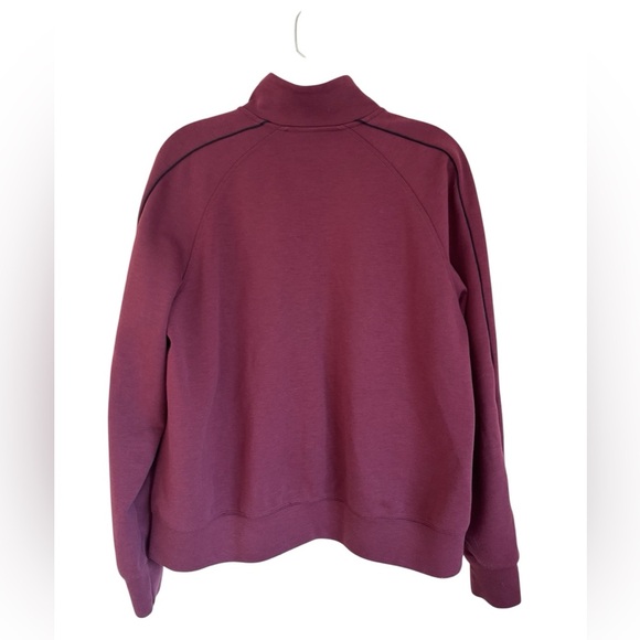 Under Armour Women's Maroon Full-Zip Jacket Size L Sport Casual - Picture 2 of 10